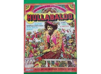 1968 Hullabaloo Hendrix Magazine
