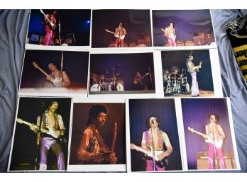 Hendrix Berlin 1970 Rare Photos- Lot 2