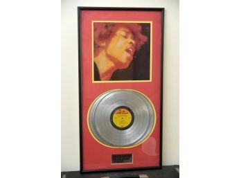 Electric Ladyland Gold Record 17'x34'