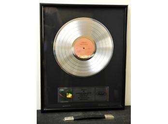 Band Of Gypsies Gold Record 17'x21'