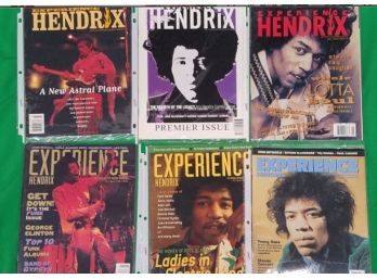 Jimi Hendrix Experience Lot Of 4