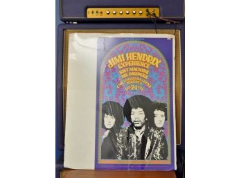 Soft Machine Hendrix Experience Poster 17'x29'