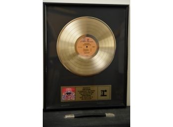 Tower Records Gold Record 17'x22'
