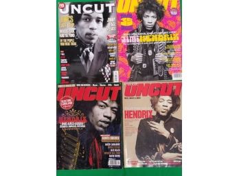Hendrix Uncut Magazine From Early 2000's