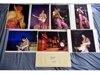 Hendrix Berlin 1970 Rare Photos- Lot 1