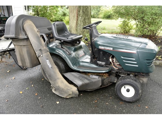 Craftsman Ride On Mower With Attachments