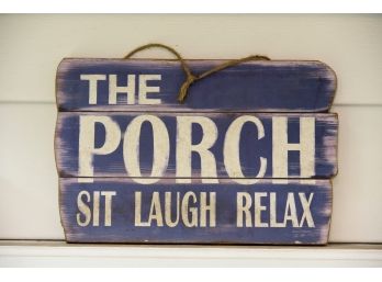 'The Porch' Outdoor Sign- 12'x8'
