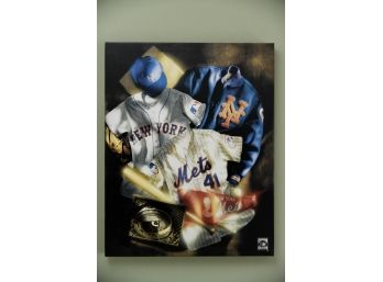 NY Mets Tom Seaver Picture 16'x20'