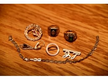 10k And 14k Fine Jewelry Assortment- 23 Grams