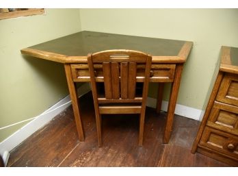 Stanley Furniture Fruitwood Corner Desk-