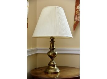 Vintage 30' Brass Table Lamp