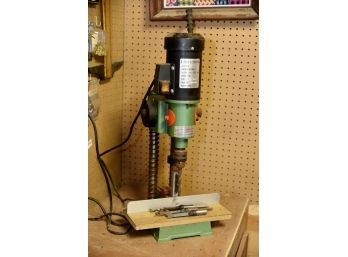Central Machinery Drill Press With Bits