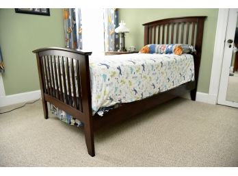Raymour And Flanigan Twin Bed Frame With Mattress