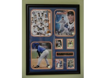 2006 NY Mets Collage Framed Picture 20'x25'