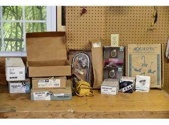 Sink Faucets Assortment -Most New In Box