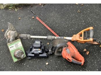 Worx Rechargeable Edger And Trimmer