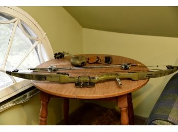 Compound Bow And Arrow With Case