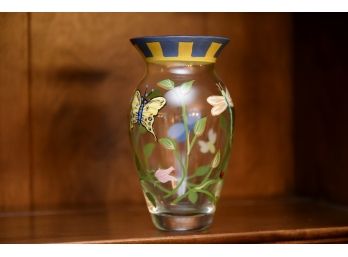 Hand Painted Lenox Vase