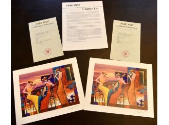 Charles Lee Art With Certificates