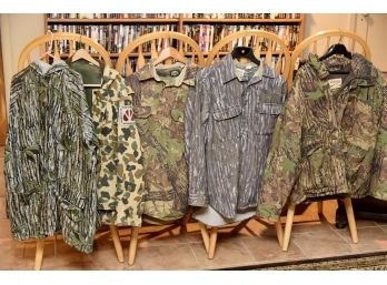 Assortment Of Hunting Jackets- Mostly XL