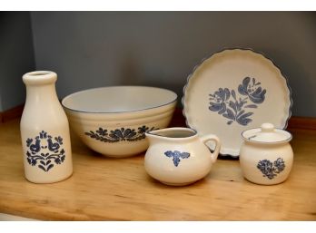 Lot Of Stoneware Pieces