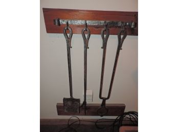 Antique Fireplace Tools