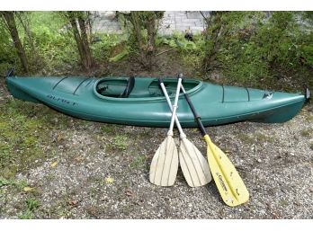 Victory 'Blast' Kayak With 2 Paddles-112' Long