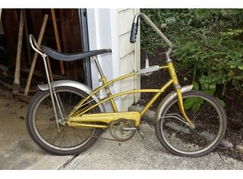Vintage 'Ross Barracuda' Bike With Stick Shifter