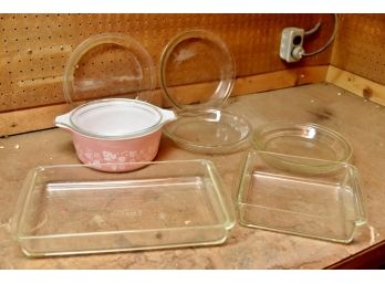 Large Grouping Of Pyrex Bowls And Dishes