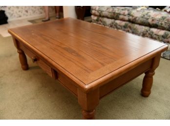 Wood Coffee Table 44'x26'x16'