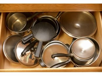 Pots And Pans Drawer