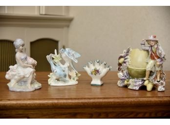 Grouping Of Porcelain
