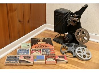 Vintage 8mm Movies And Projector