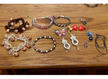Vintage Bracelets And Brooches