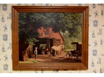 Large Print Of Blacksmiths Barn 35'x29'
