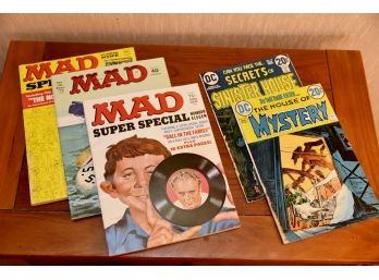 Vintage Mad Magazines And Comics