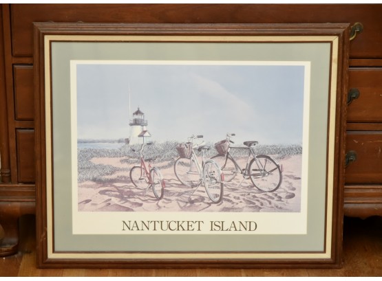 Nantucket Island Framed Picture 31'x25'