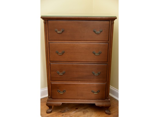Vintage Oak Chest Of Drawers 32'x18'x48'