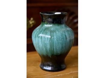 8' Tall Glazed Ceramic Vase
