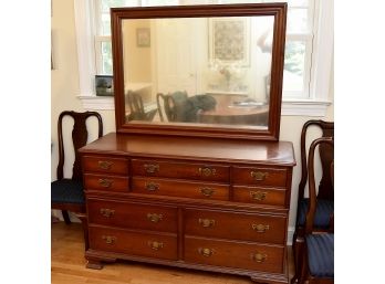 Vintage Oak Dresser With Mirror Pictured Separately 54'x20'x35'
