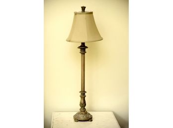 31' Wrought Iron Table Lamp