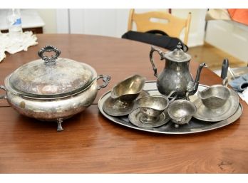 Vintage Silver Plate Grouping