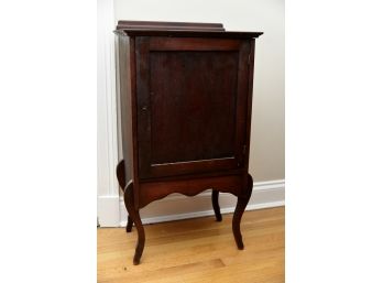 Antique Mahogany Music Cabinet With Old Sheet Music 19'x14'x35'
