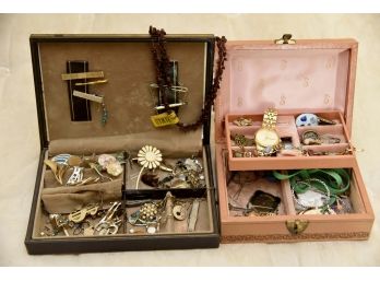 Unsearched Jewelry Boxes With Contents