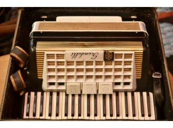 Scandalli Accordion With Case  Made In Italy