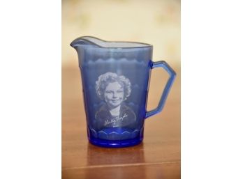 Shirley Temple Small Pitcher