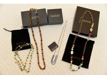Vintage Joan Rivers Jewelry Pieces With Boxes