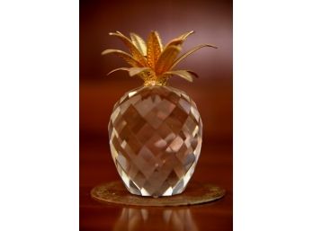 Swarovski Crystal Pinapple