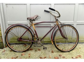 Antique Robin Hood Bicycle