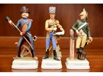 3 Vintage GOEBEL 1812 French Infantry SOLDIERS By BOCHMANN